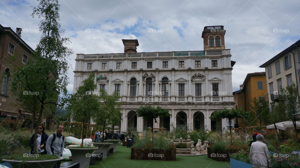 Bresccia and Bergamo buildings