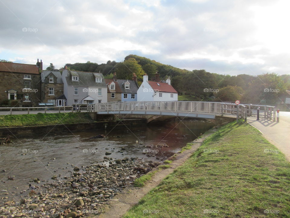 Sandsend north Yorkshire