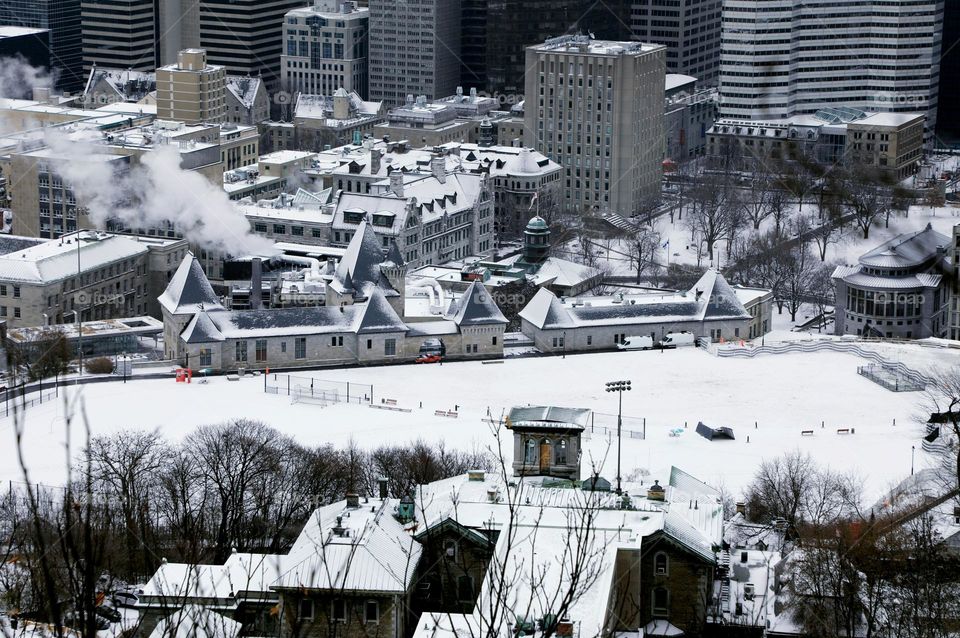 Mcgill University campus