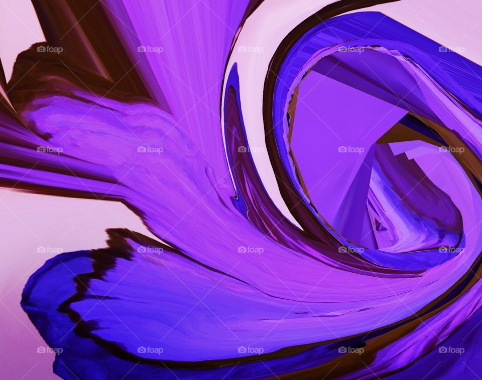 Purple abstract 