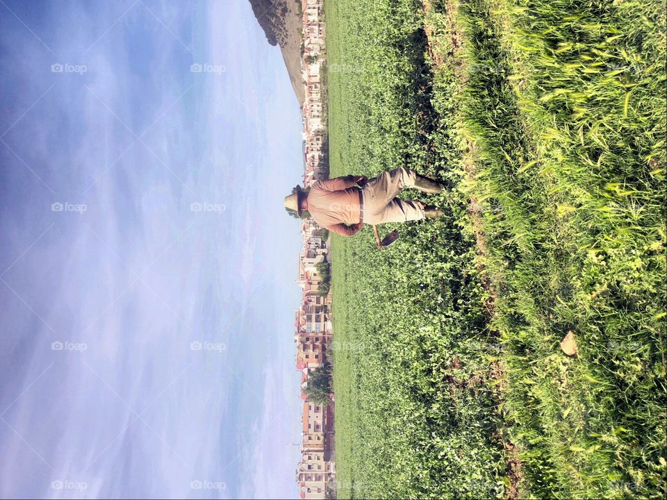 hard work. azrou city 