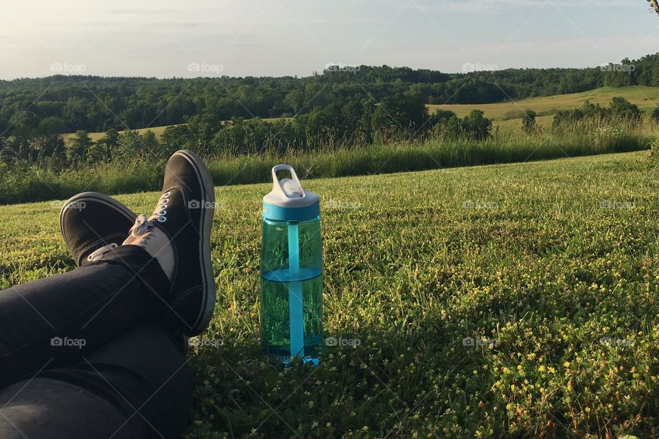 Relaxing afternoon in Ohio. 