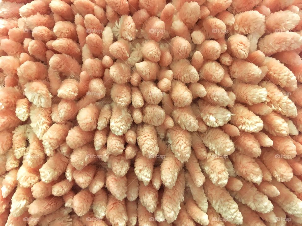 Coral Fuzzy Texture 