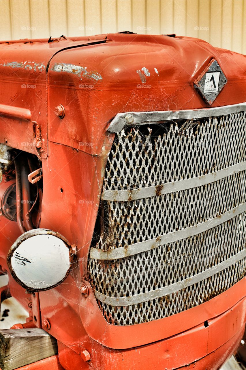 Old Tractor