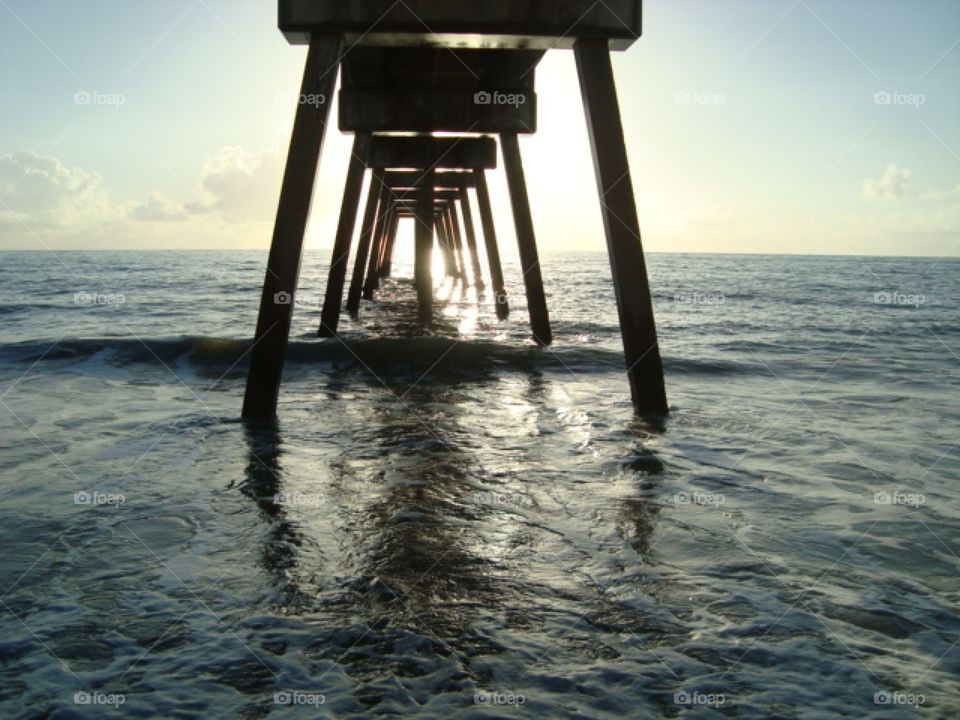 Sunsets are awesome at the beach