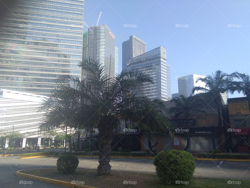 Business district of BGC