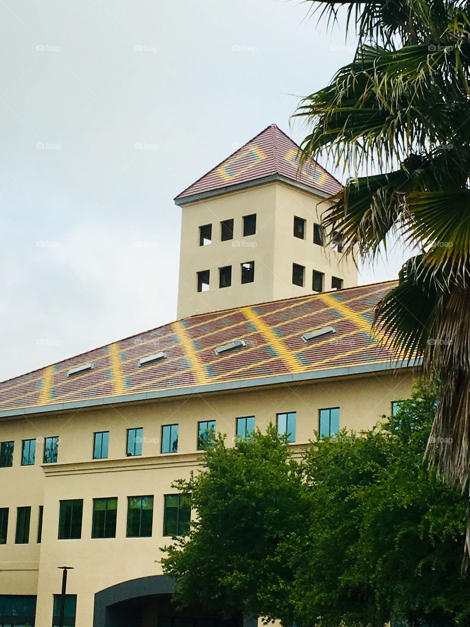 Building with squares