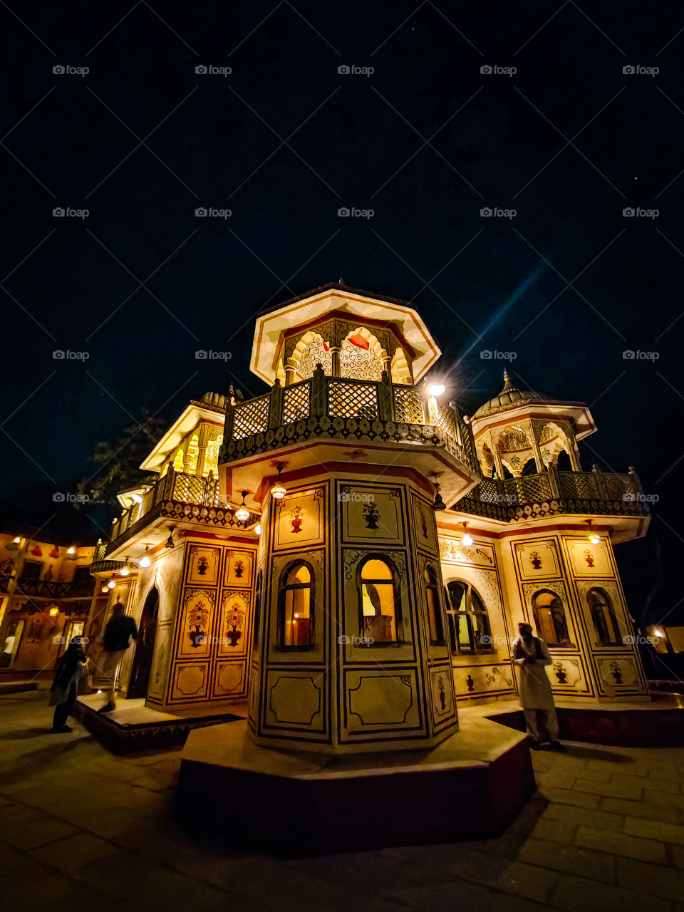 the chokhi dhani village of Rajasthan