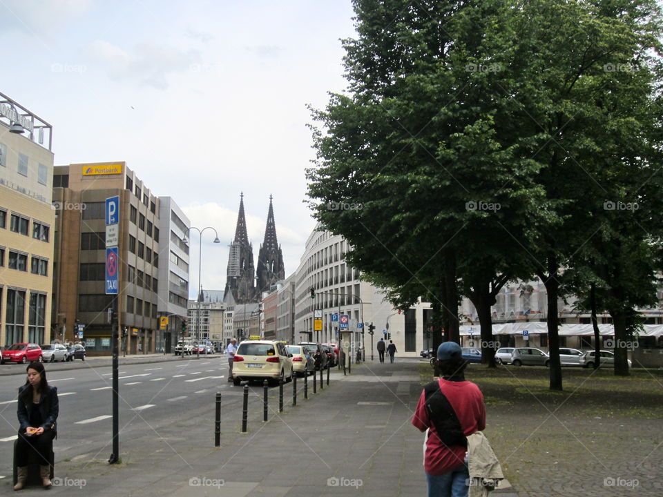 City, Daylight, Architecture, Street, Outdoors