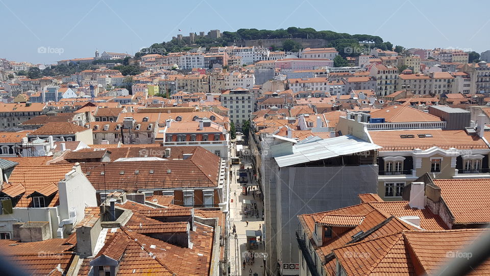 Lissabon Skyline