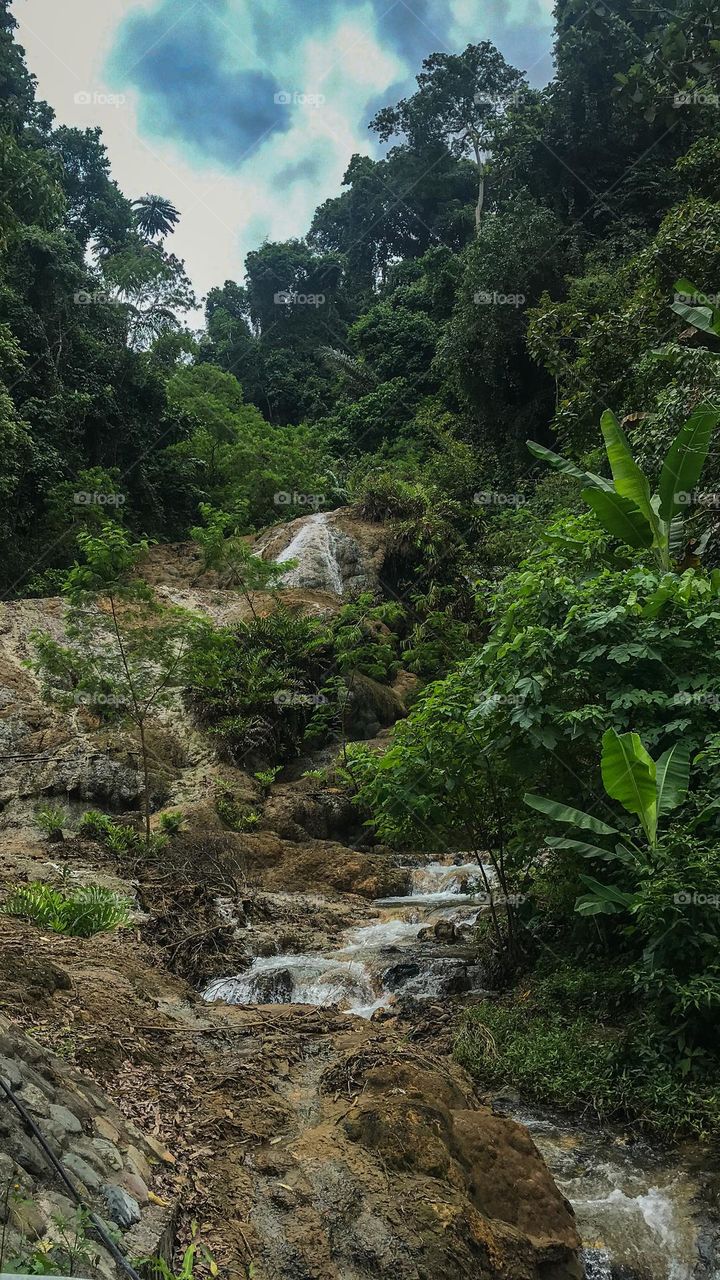Dip in Mainit Hot Spring