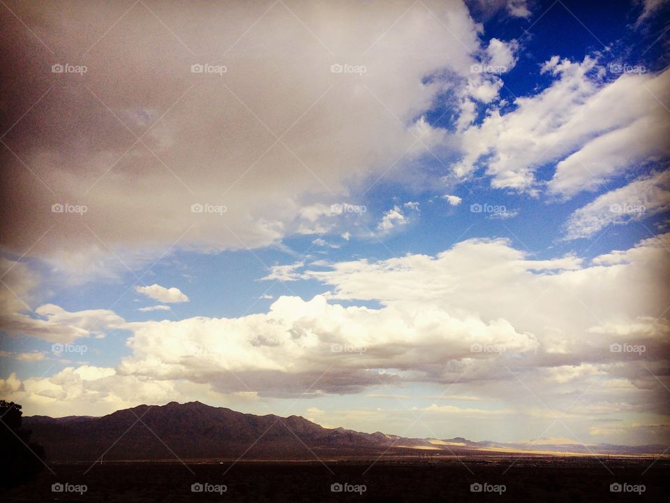 Nevada Clouds