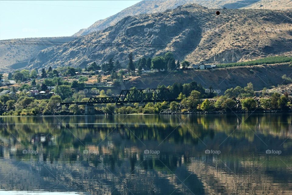 Rocky Mountain reflection