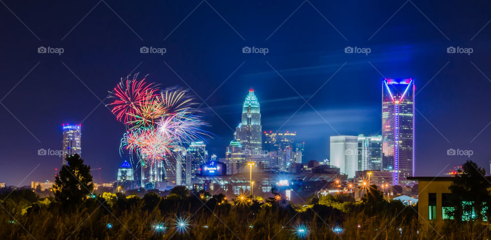 fireworks city
