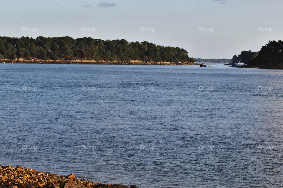 Gulf of Morbihan Brittany France