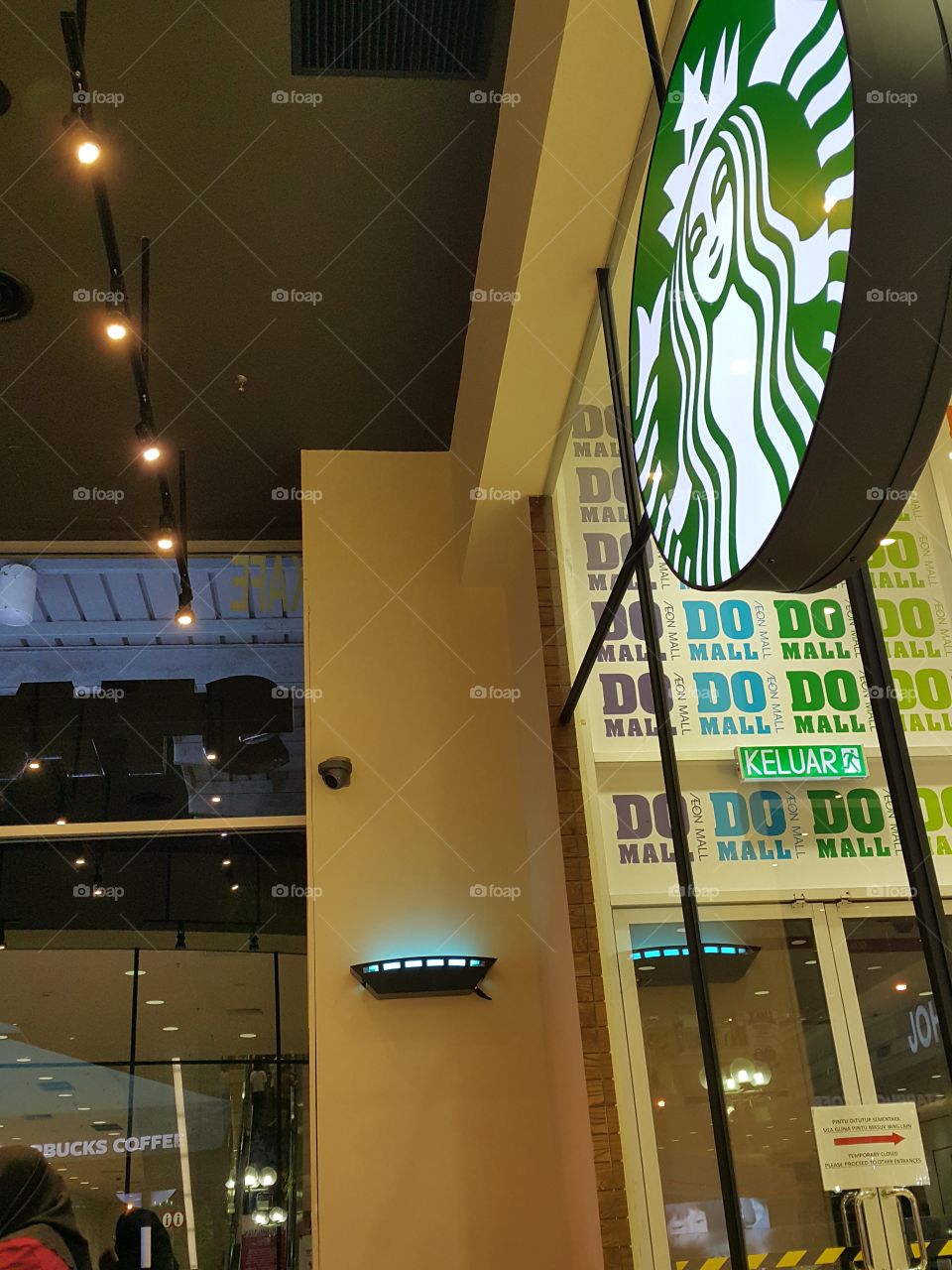 Inside Starbucks Seremban 2 AEON MALL