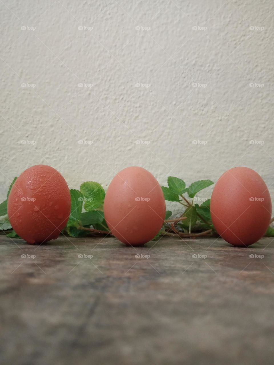 Egg balancing