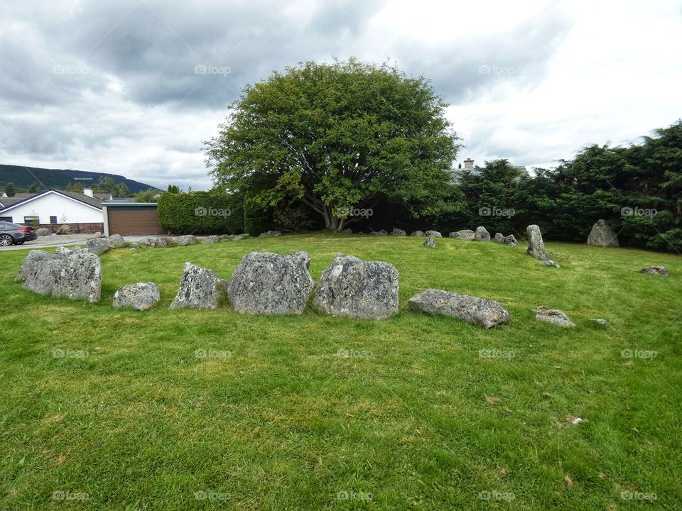 Scottish stone circle