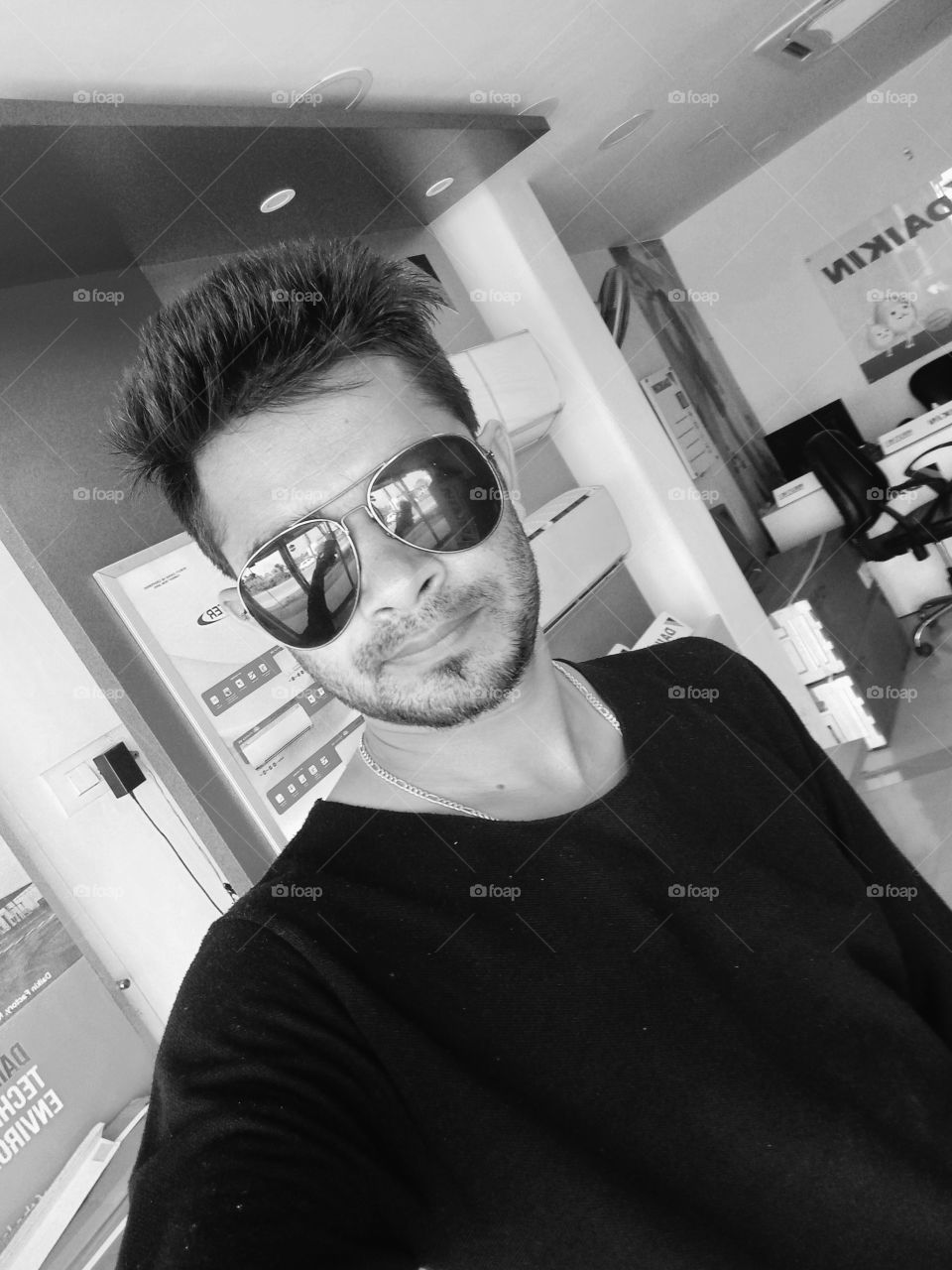 men in Black background