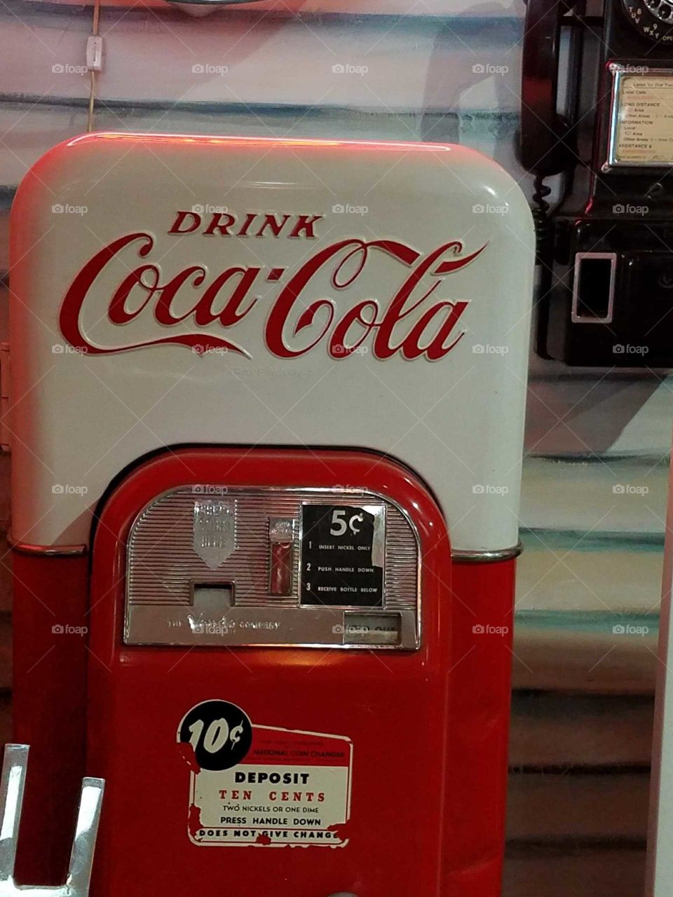 Vintage Coke Machine