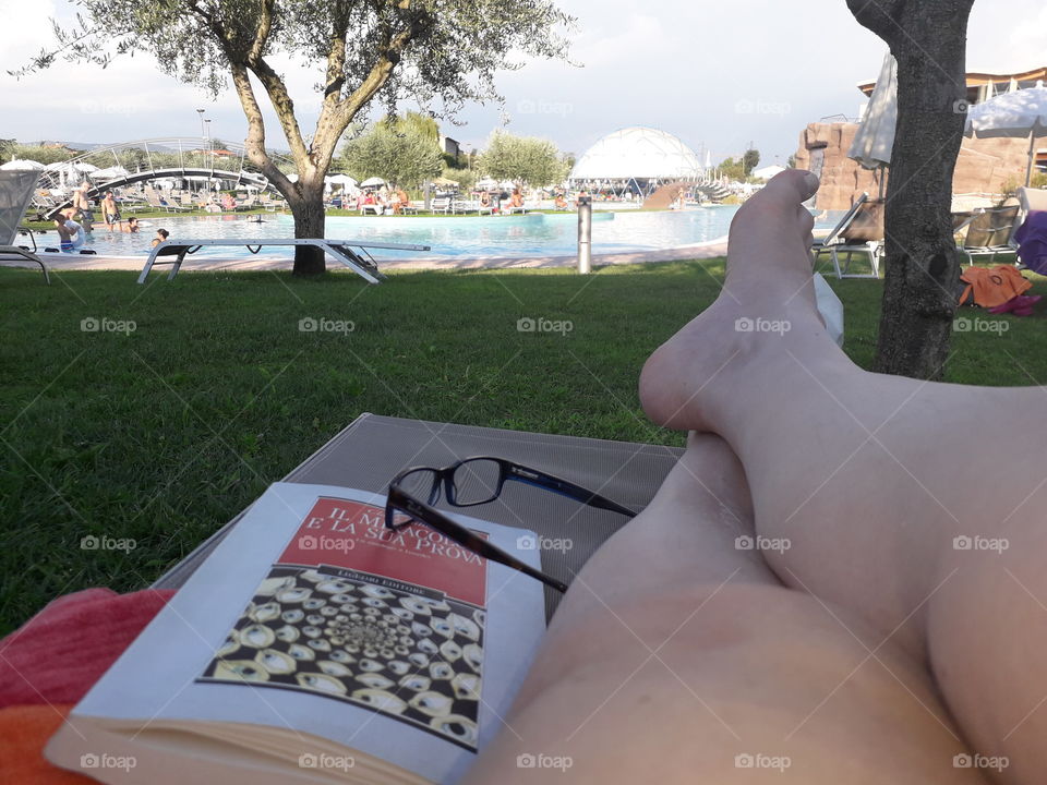 at the thermal pools