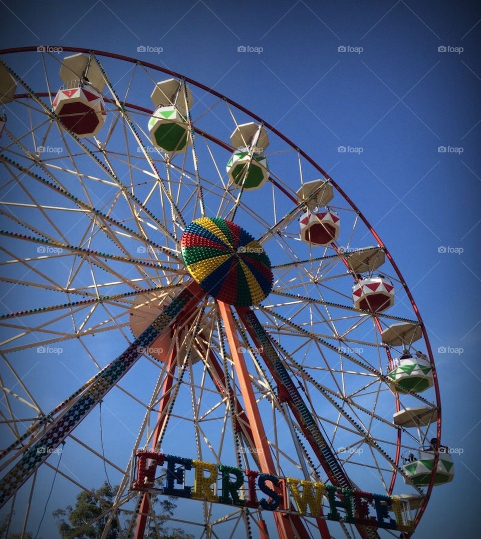 Ferris wheel fun