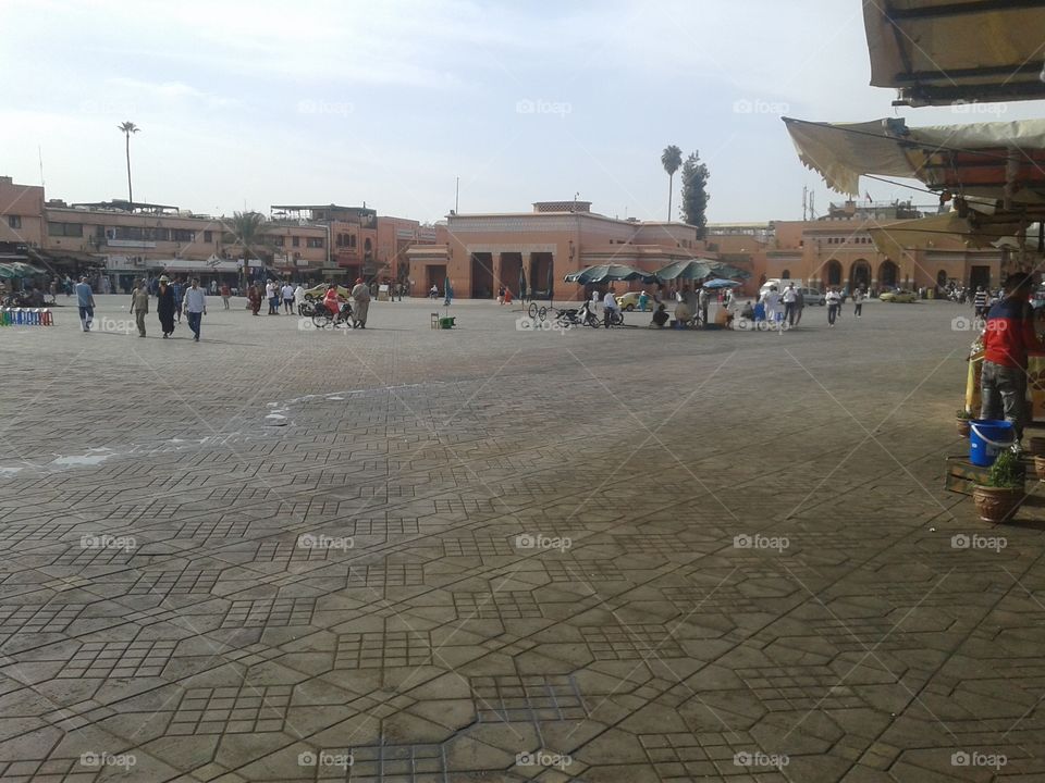 marrakech square