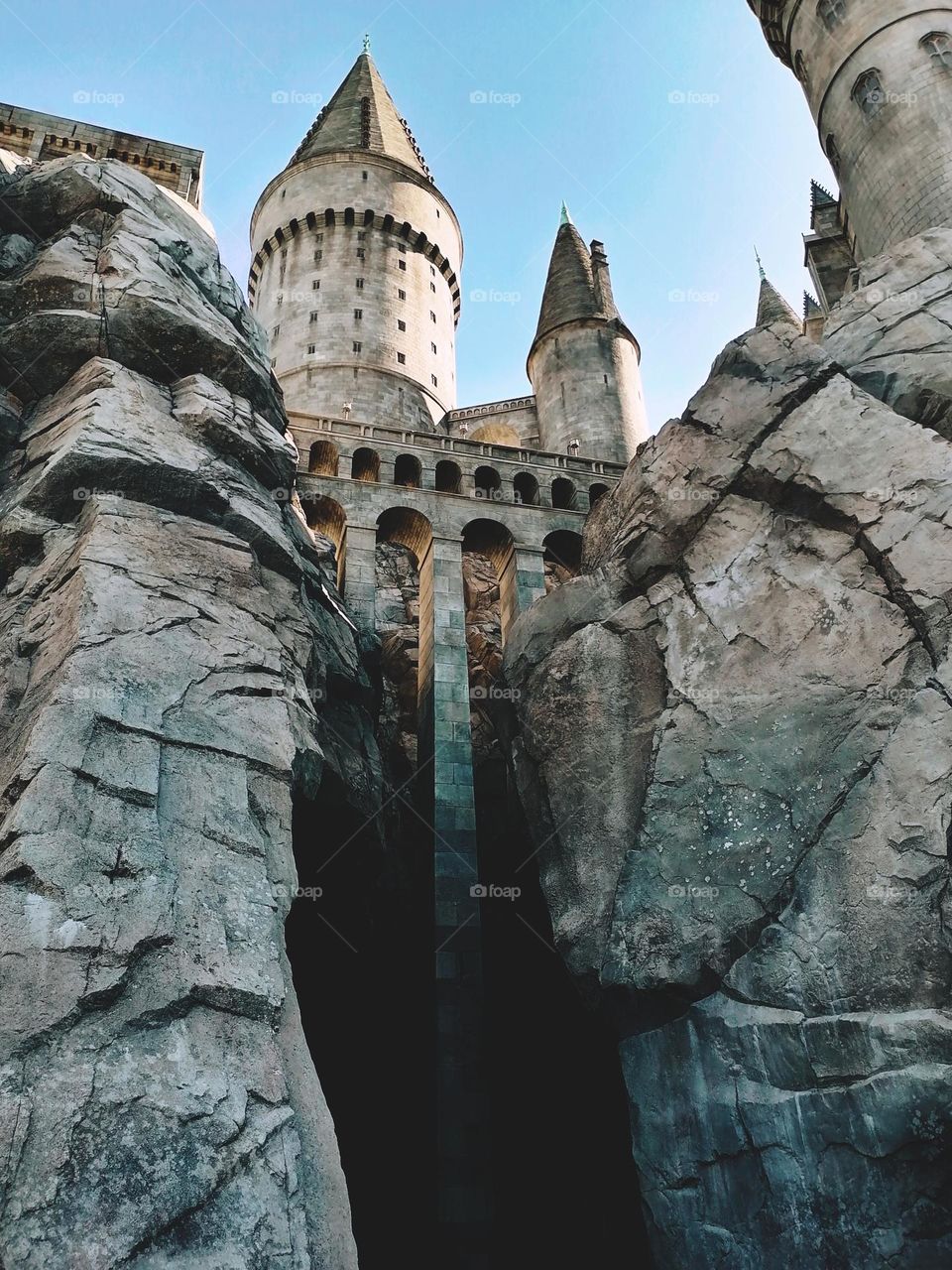 Harry Potter castle
