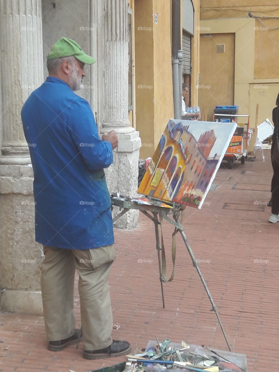 painting in Ferrara