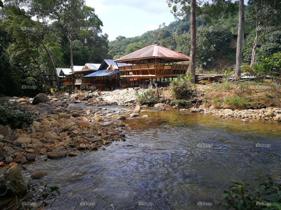 Eco tourism in borneo