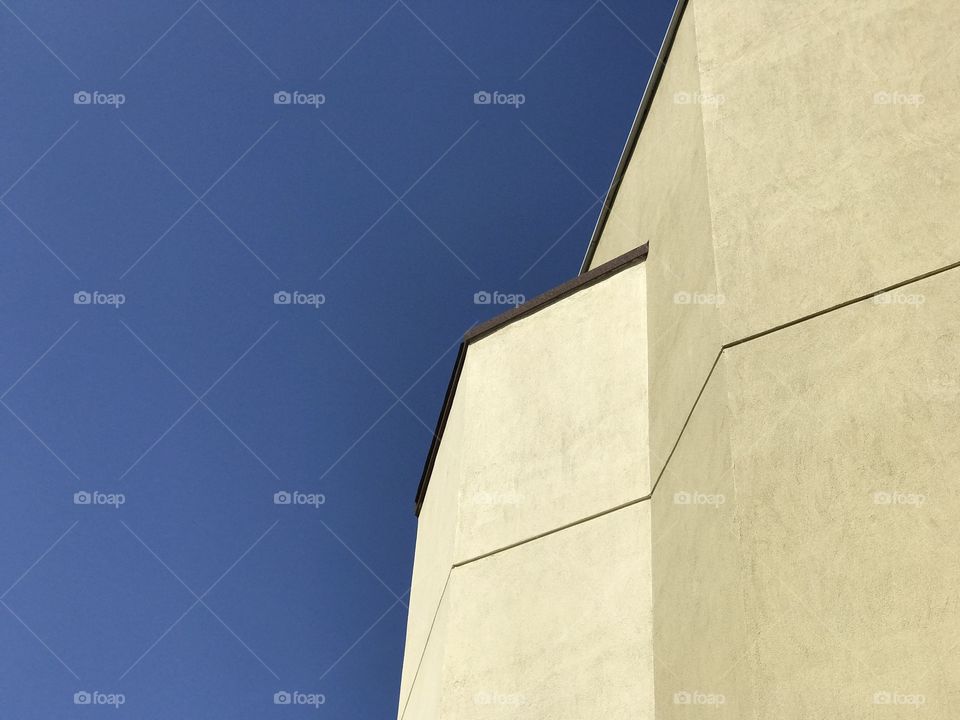 Modern minimalist architecture 