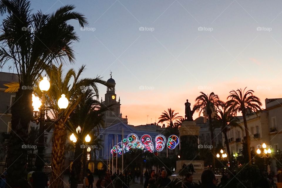 Carnival in Cádiz, Spain 