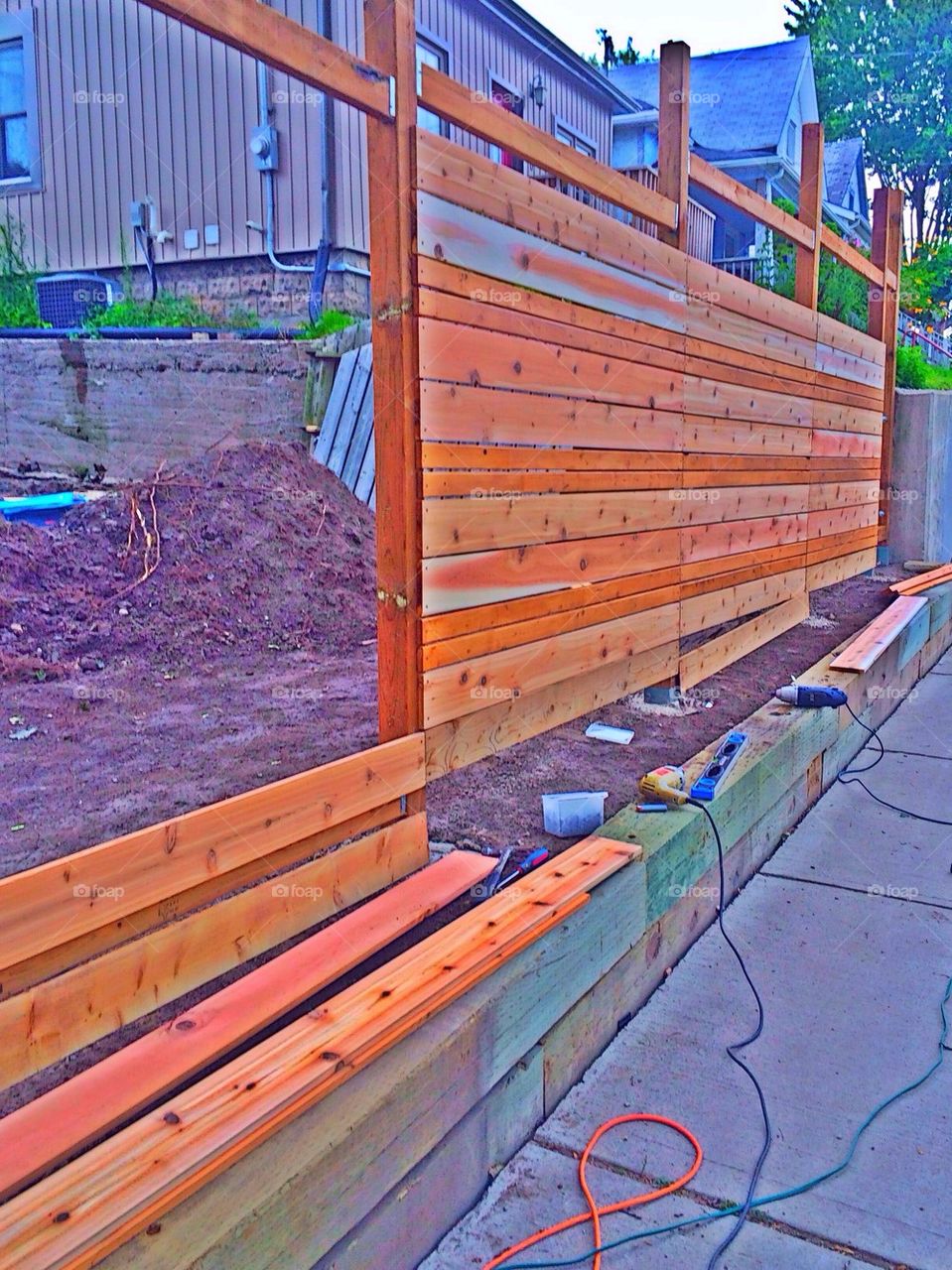 Constructing a Fence