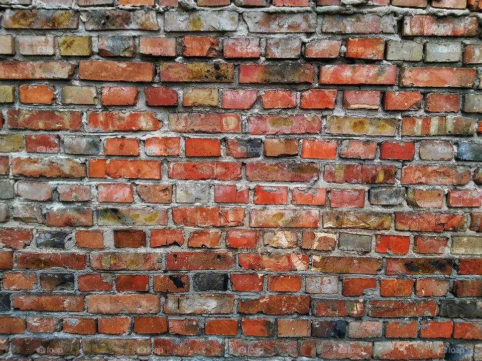 Brick wall texture