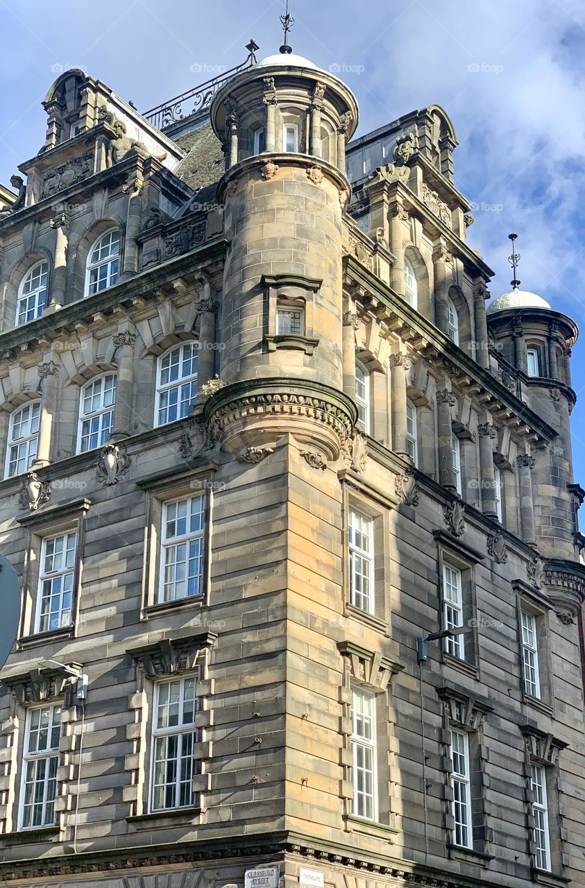 Old house in Glasgow