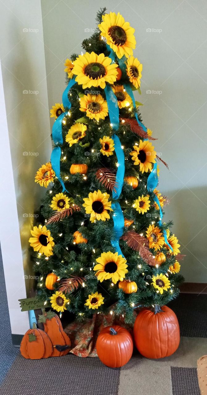Sunflower Tree