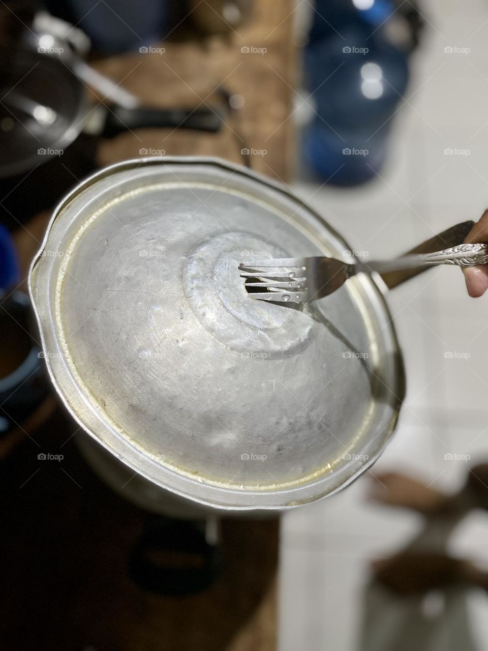 Emergency condition fork function