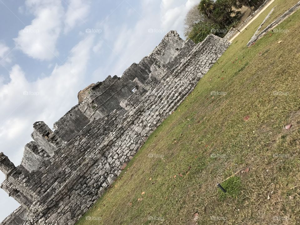 Astec ruin
