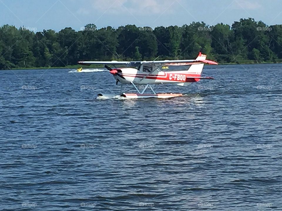 Seaplane ride