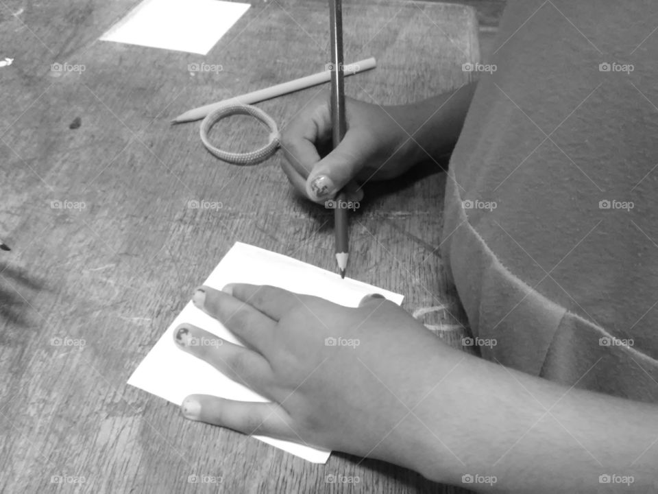 Working hands close-ups