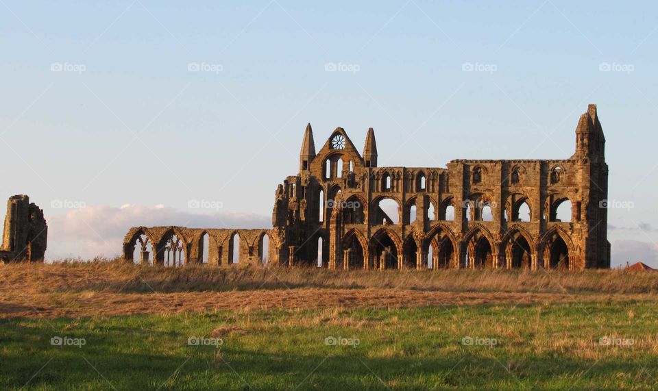 Whitby abbey