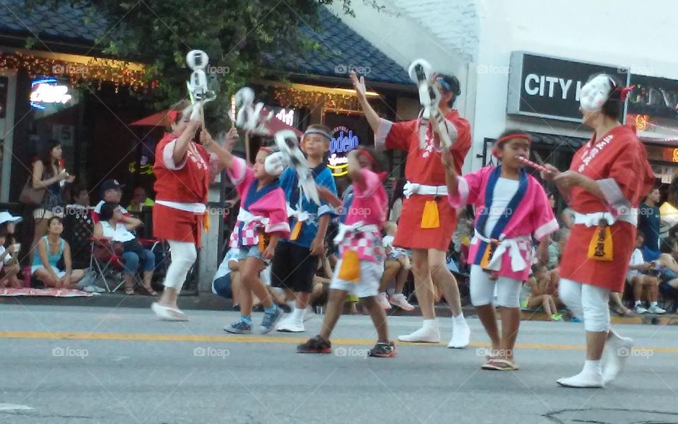 People, Competition, Festival, Group Together, Parade