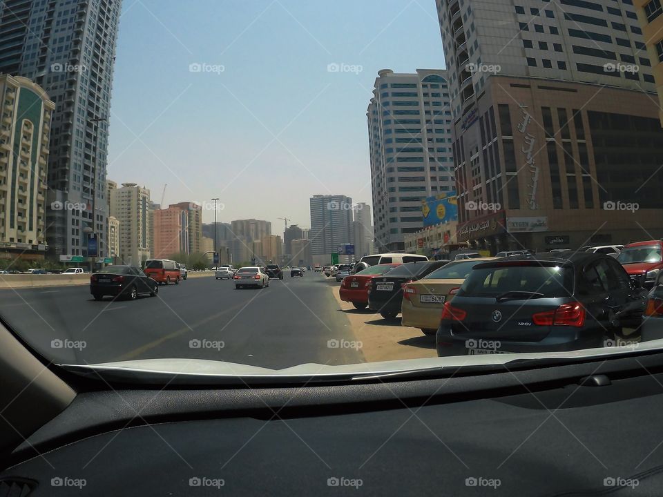 Sheikh Zayed Road, Sharjah