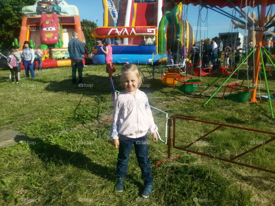 let the vacation begin