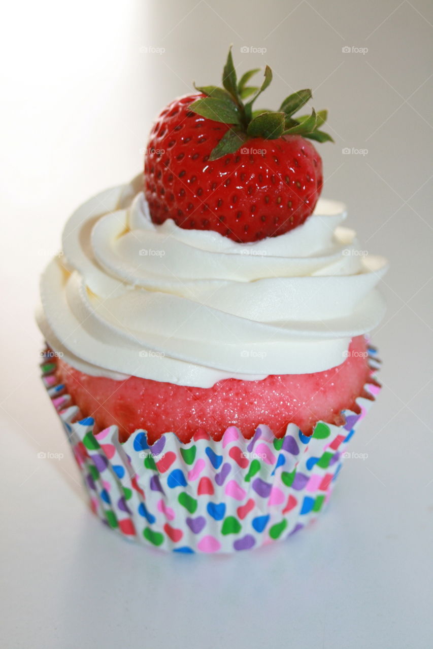 Strawberry Cupcake 
