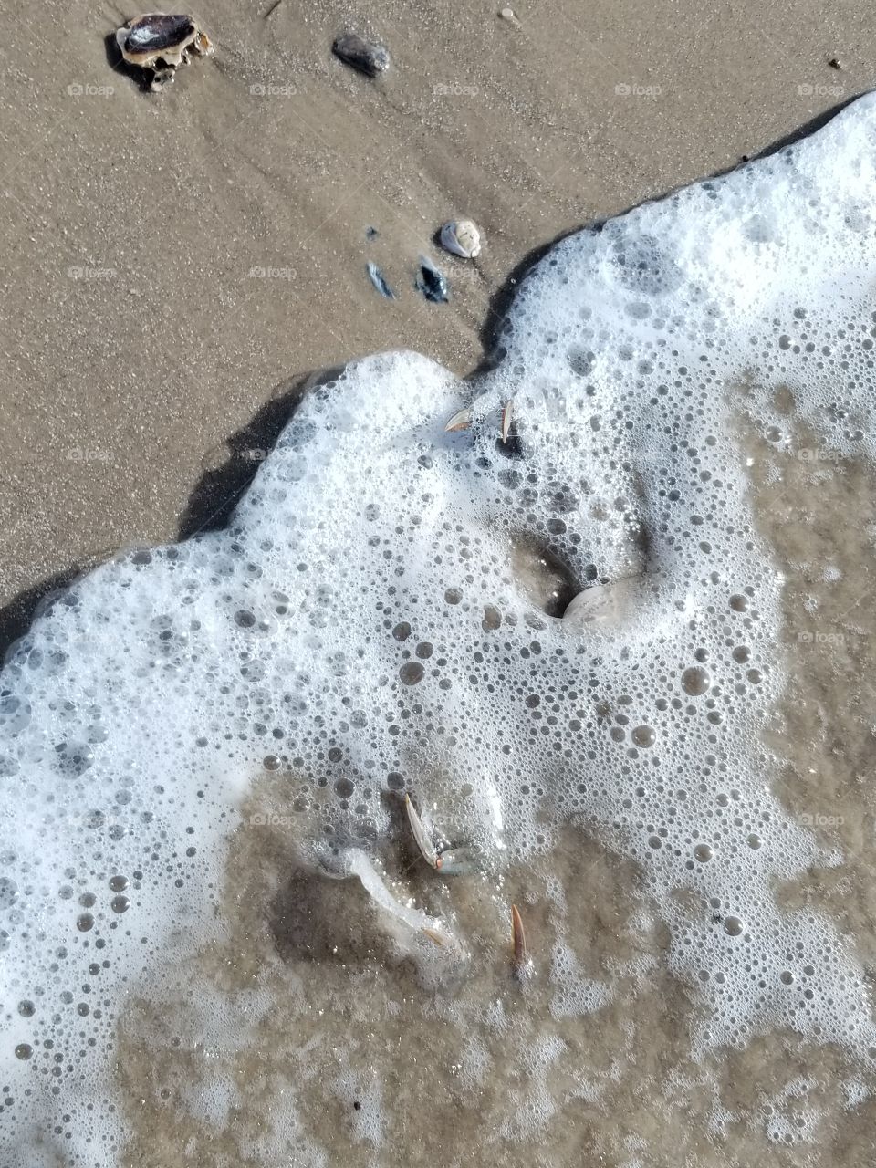 Beach water