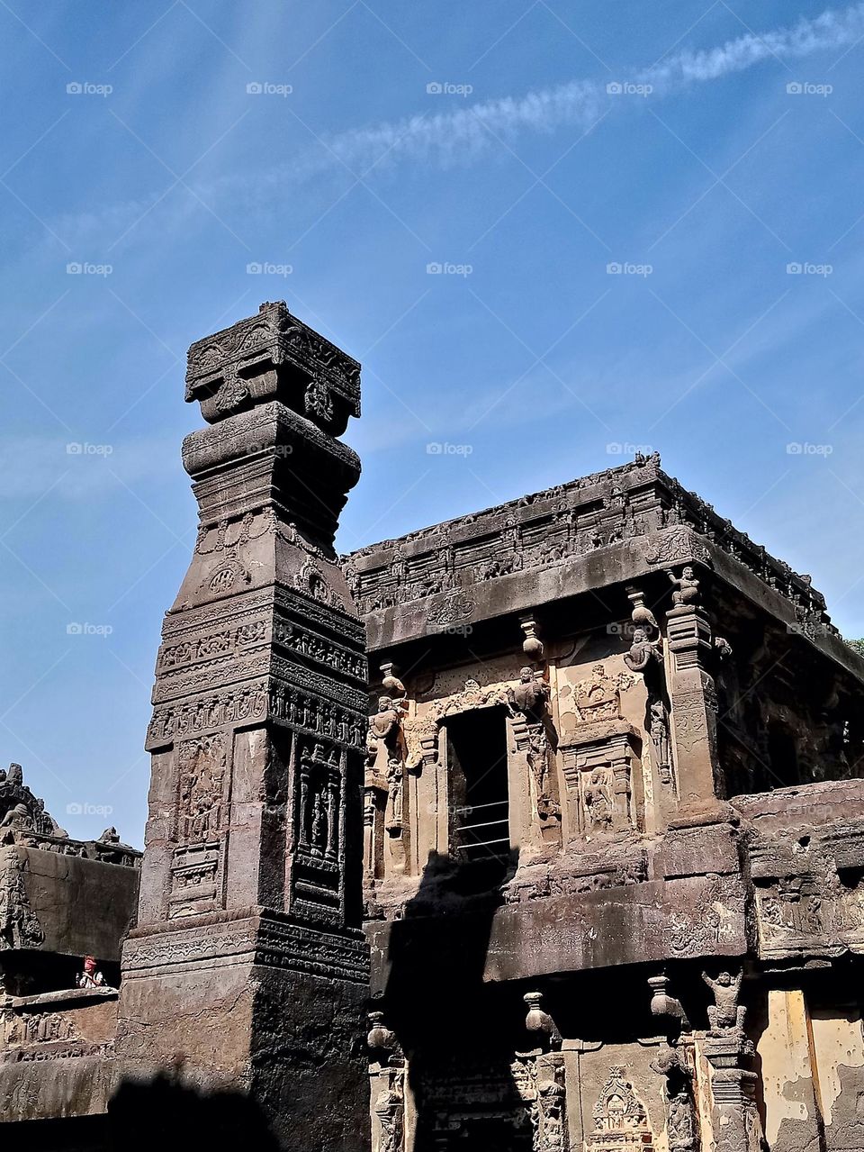 Ellora - Rock cut  - Ancient india