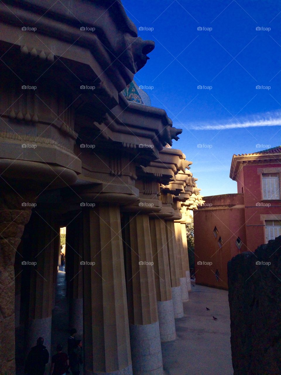 Architecture and sky