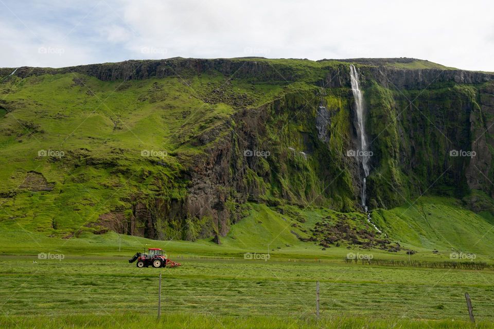 Icelandic Countryside 