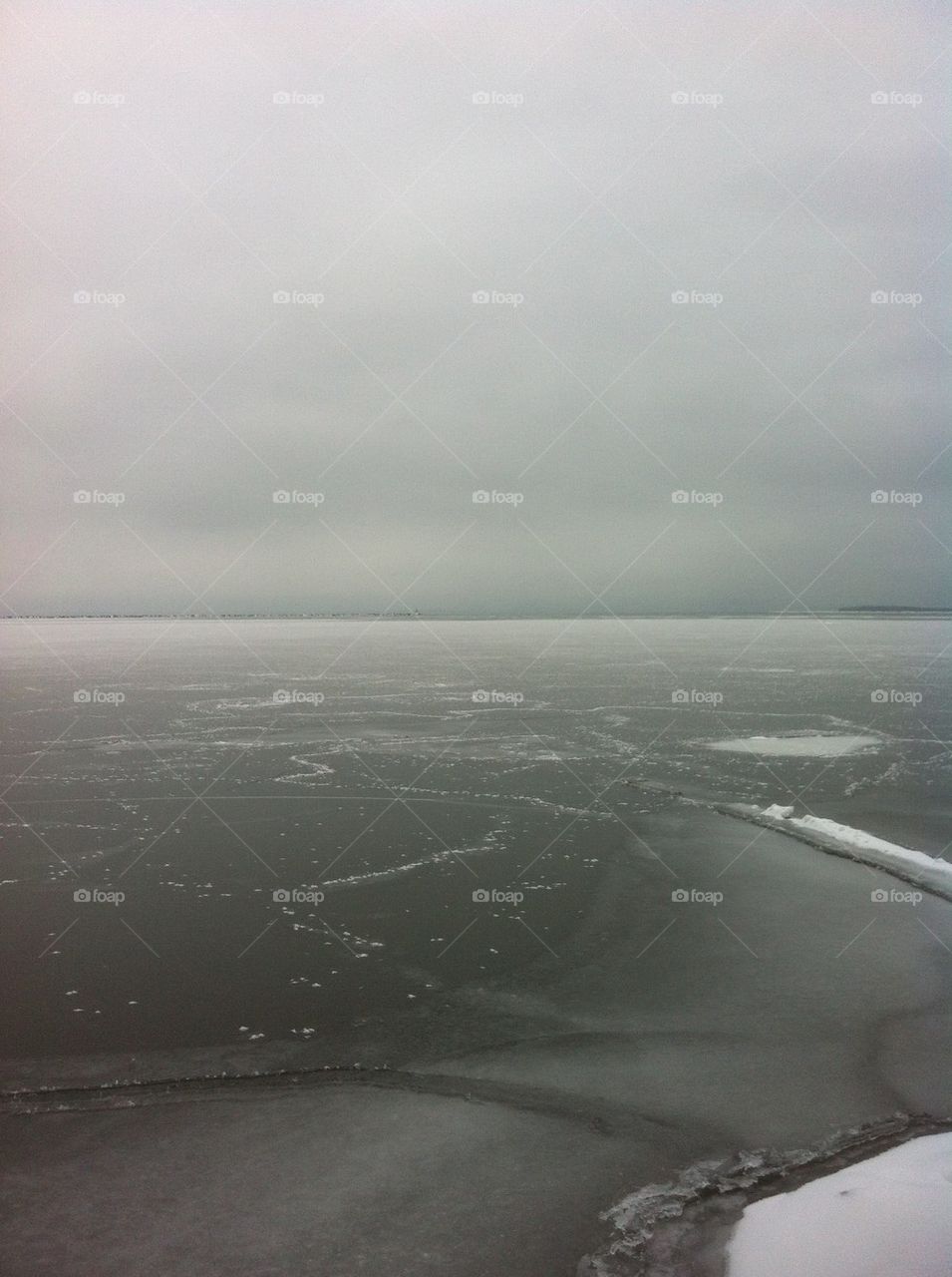 Lake Superior Winter